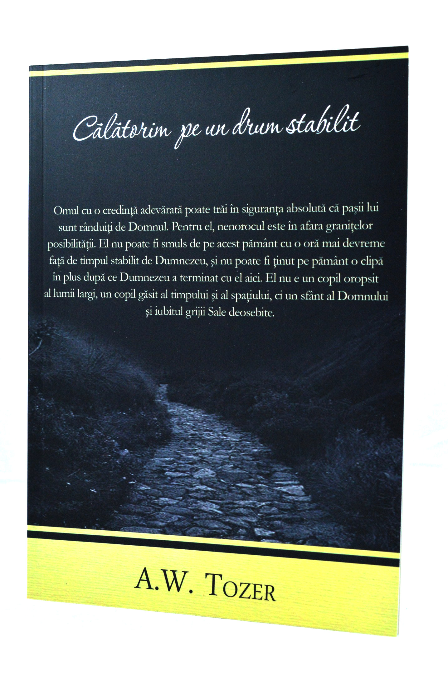 Călătorim pe un drum stabilit Călătorim pe un drum stabilit