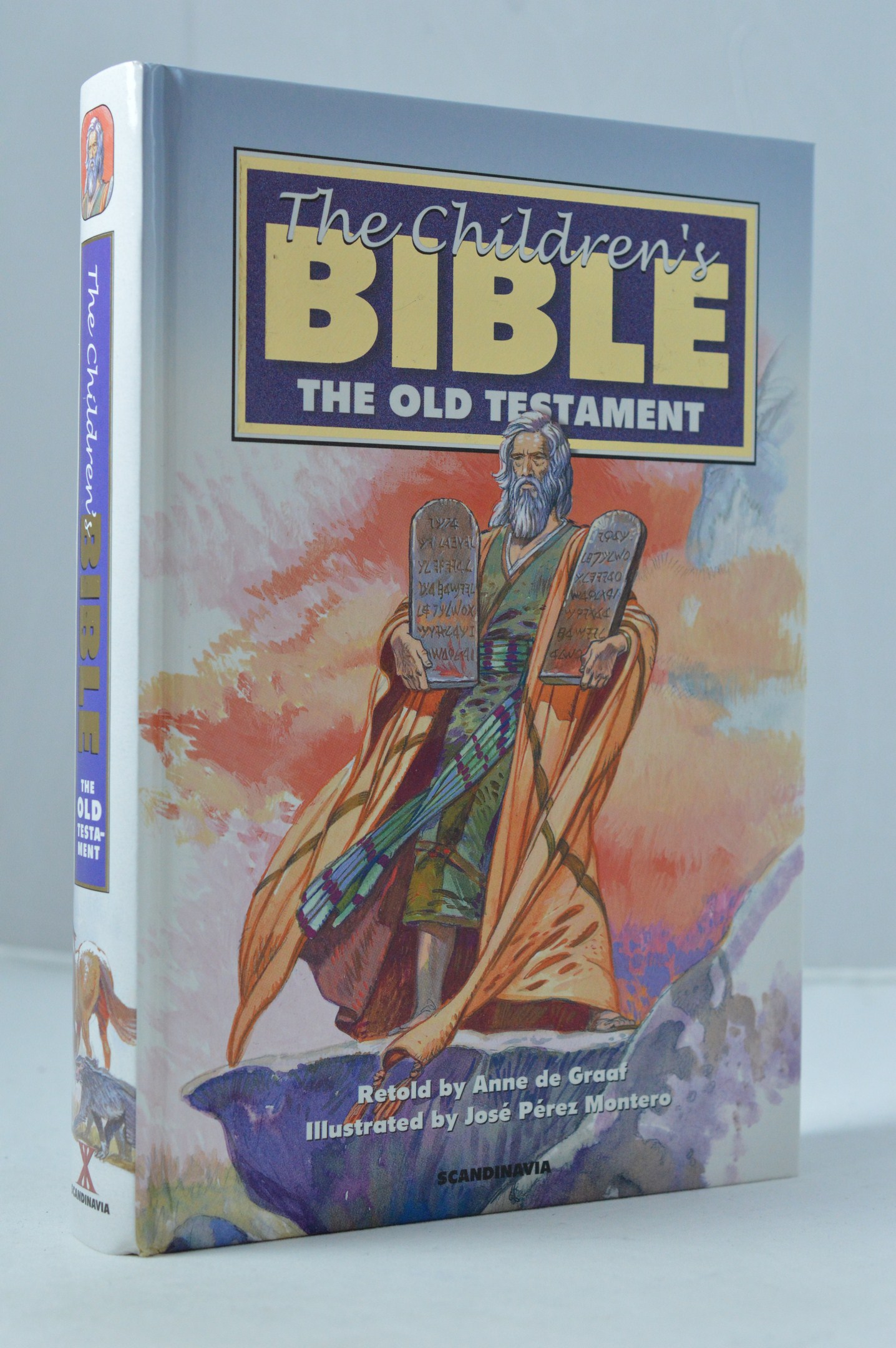 The Children's Bible, The Old Testament (Biblia pentru copii, Vechiul Testament) (6-12 ani)