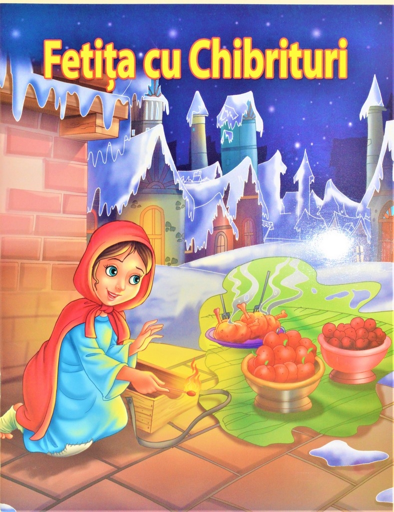 Fetita cu Chibrituri - Povestire cu imagini pentru copii Fetita cu Chibrituri - Povestire cu imagini pentru copii