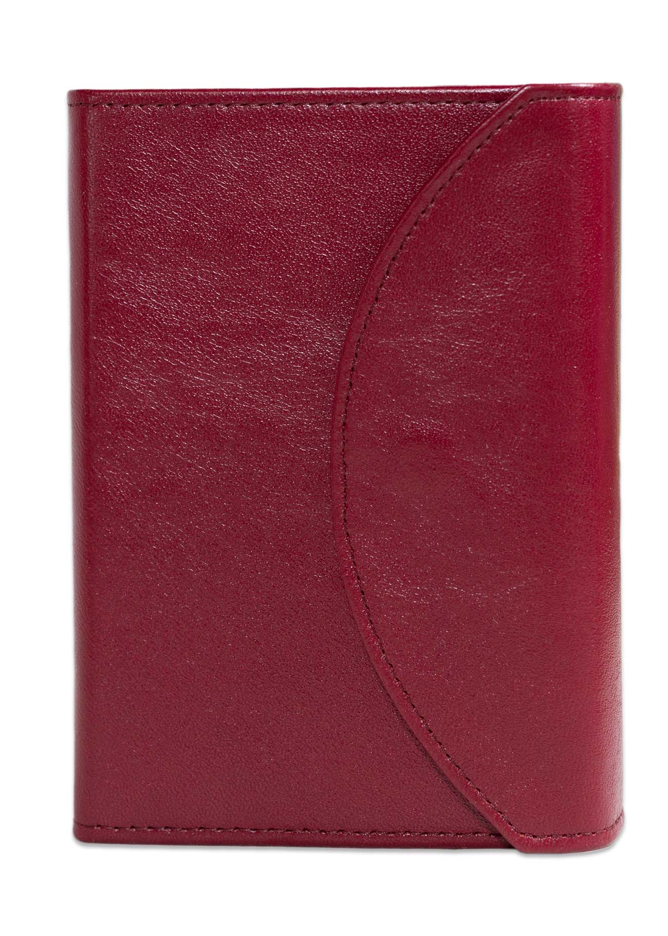 Biblia mica, din piele ,culoare visiniu, clapeta cu capsa, index, margini argintii, cuv. lui Isus in rosu . Biblia mica, din piele ,culoare visiniu, clapeta cu capsa, index, margini argintii, cuv. lui Isus in rosu .