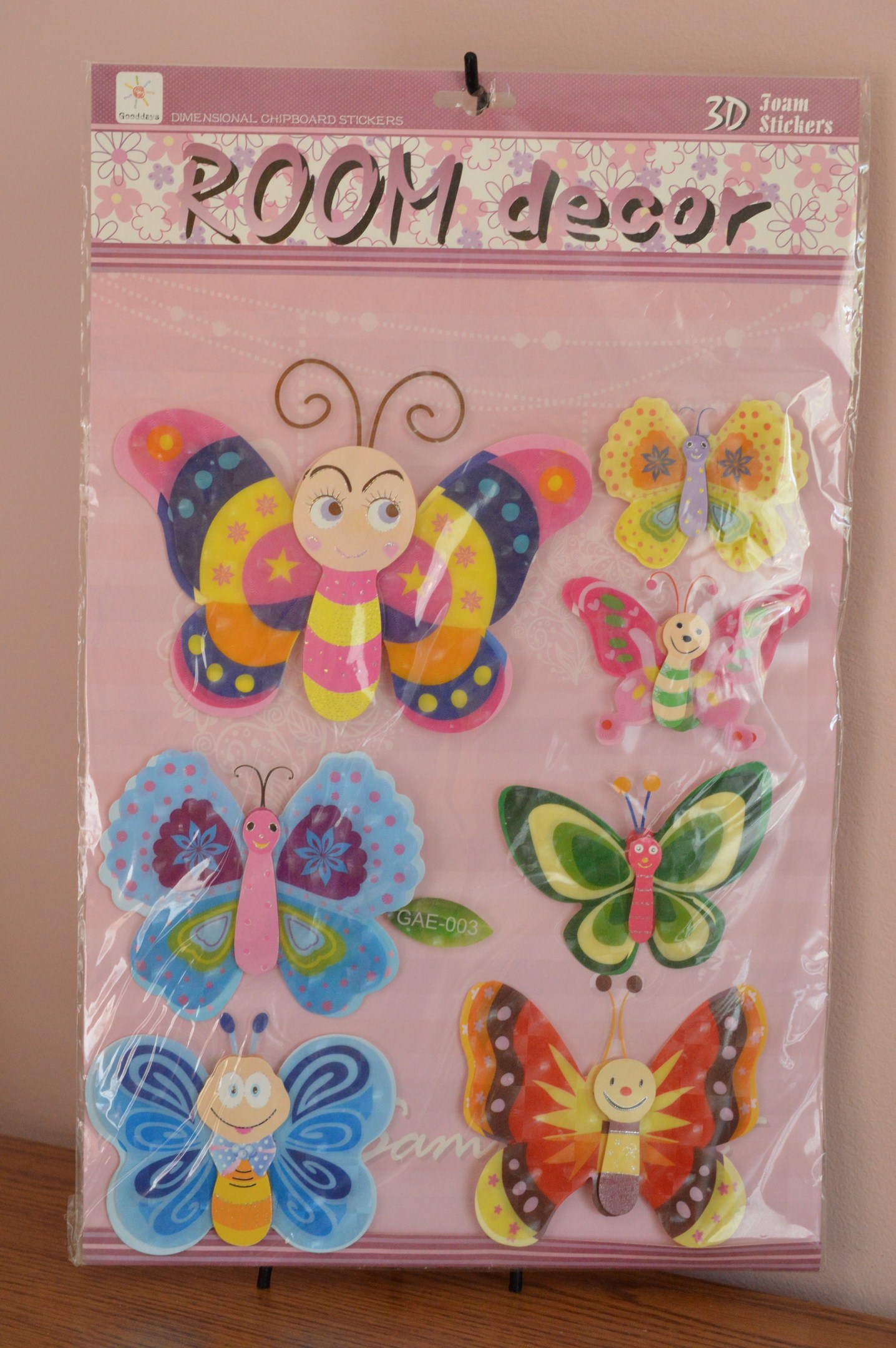 Fluturi decorativi 3D - model cu chip Fluturi decorativi 3D - model cu chip