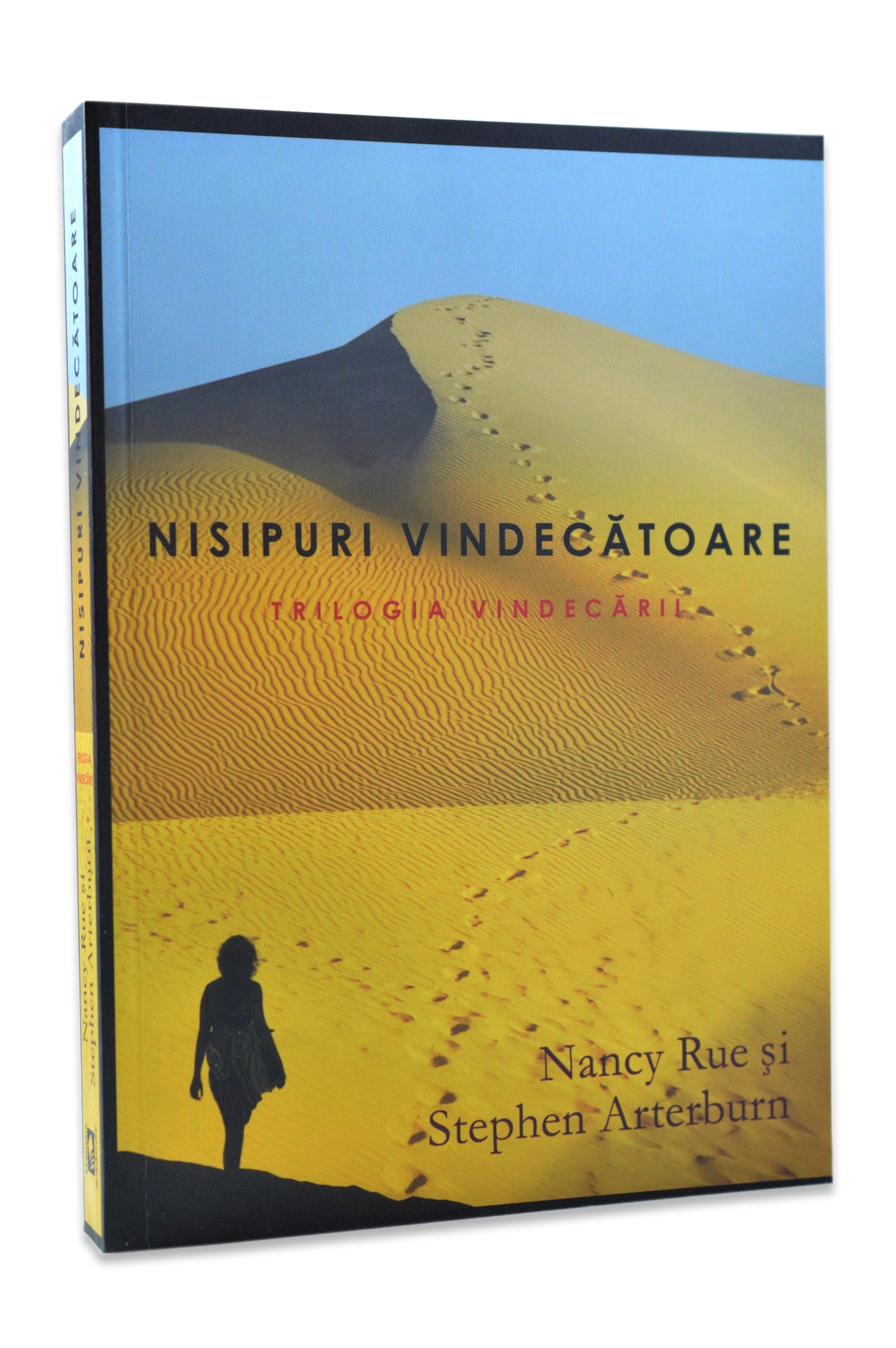 Nisipuri vindecătoare. Seria Trilogia vindecarii  vol.3 - Roman crestin Nisipuri vindecătoare. Seria Trilogia vindecarii  vol.3 - Roman crestin
