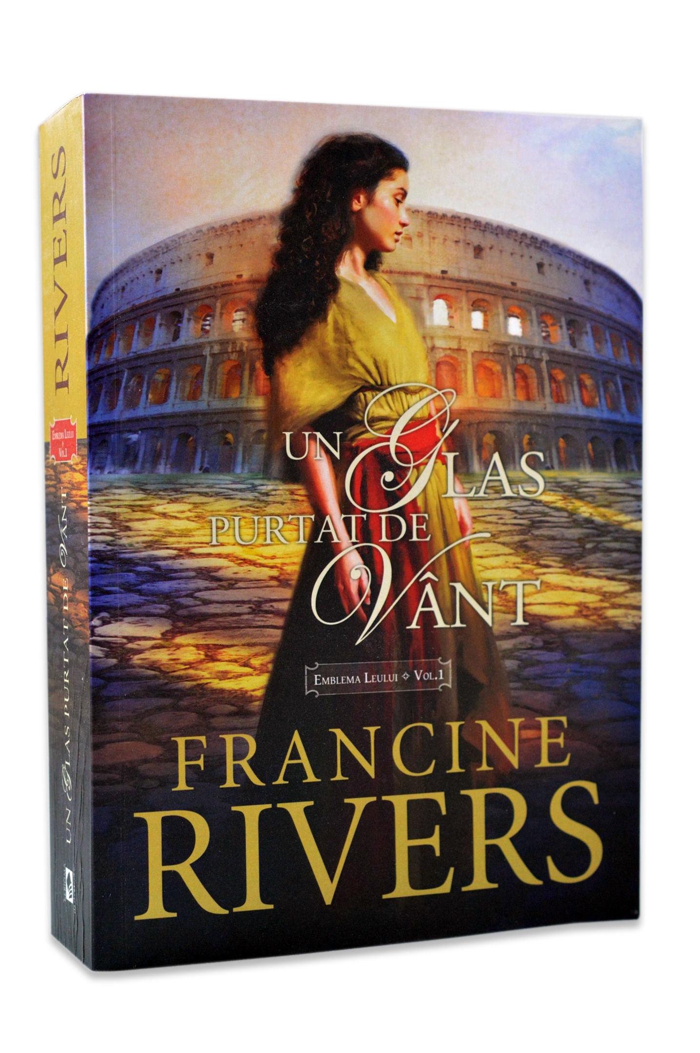 Un glas purtat de vant - Trilogia Emblema Leului, Vol.1 - (Roman crestin) Un glas purtat de vant - Trilogia Emblema Leului, Vol.1 - (Roman crestin)