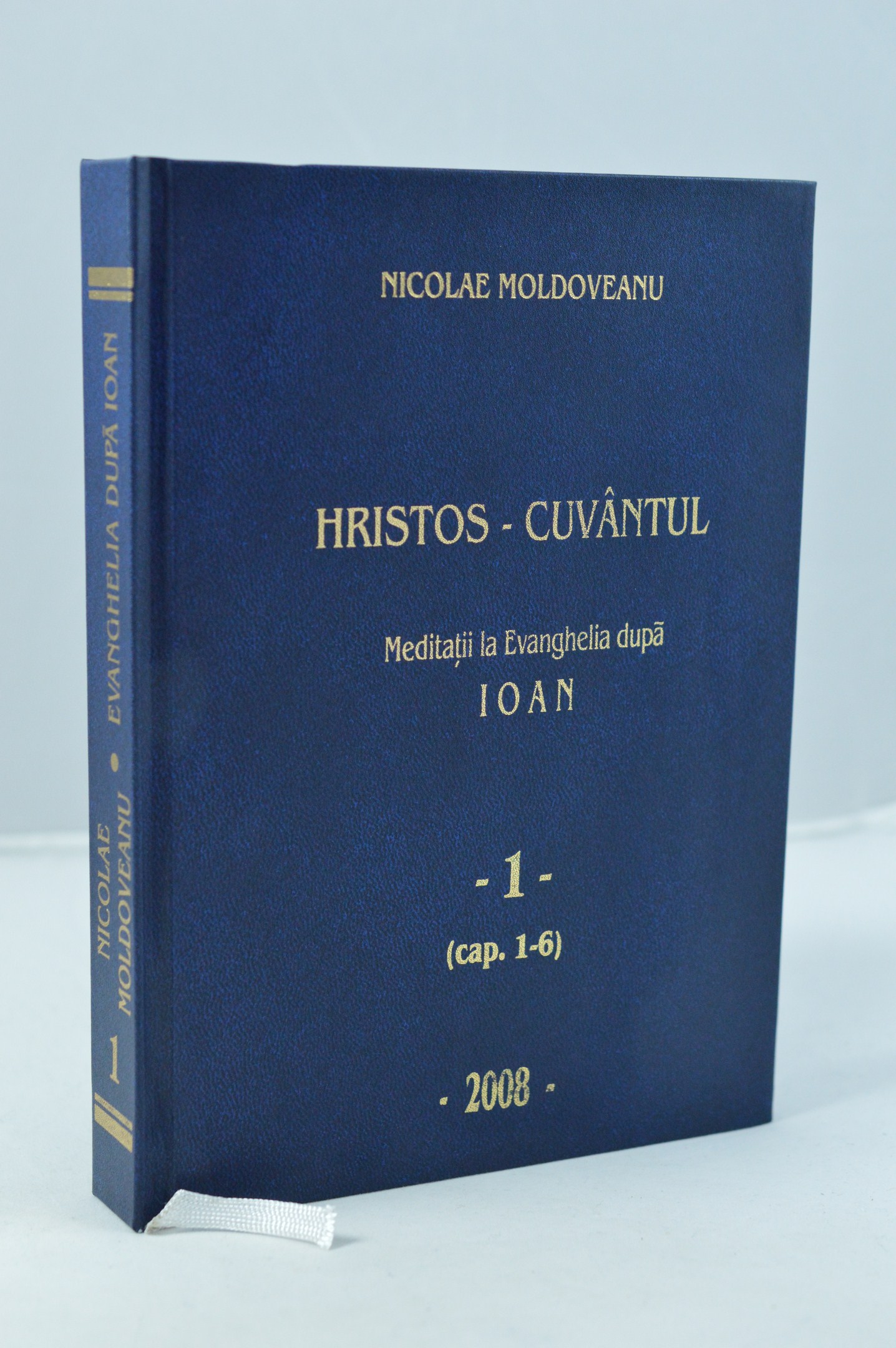 Evanghelia dupa Ioan 1, 2, 3 de Nicolae Moldoveanu Evanghelia dupa Ioan 1, 2, 3 de Nicolae Moldoveanu