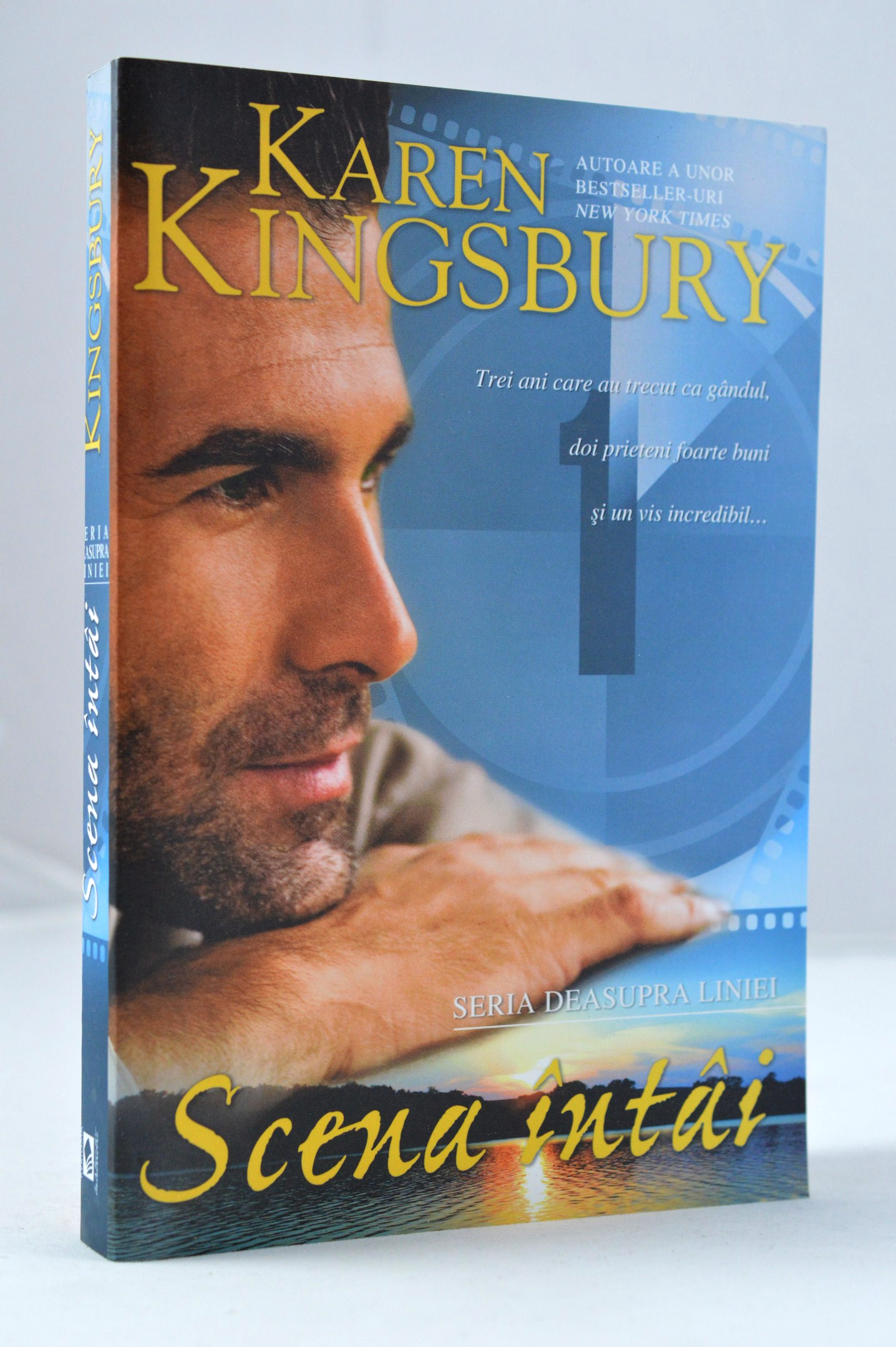 Scena intai [Seria 'Deasupra liniei'. Cartea intai] - (Roman crestin)
