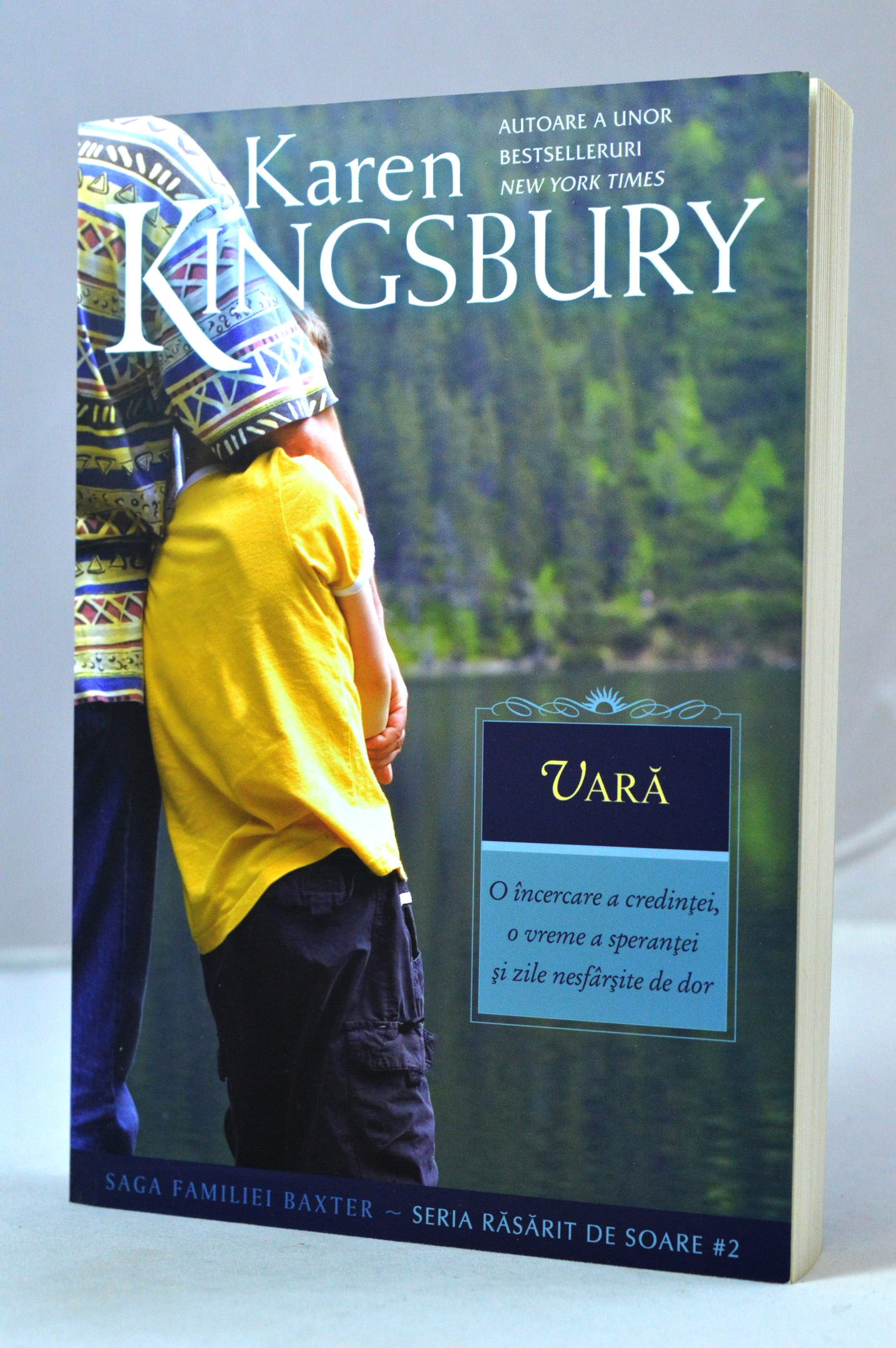 Vara - Saga Familiei Baxter - Seria Rasarit de Soare # 2 - (Roman crestin) Vara - Saga Familiei Baxter - Seria Rasarit de Soare # 2 - (Roman crestin)