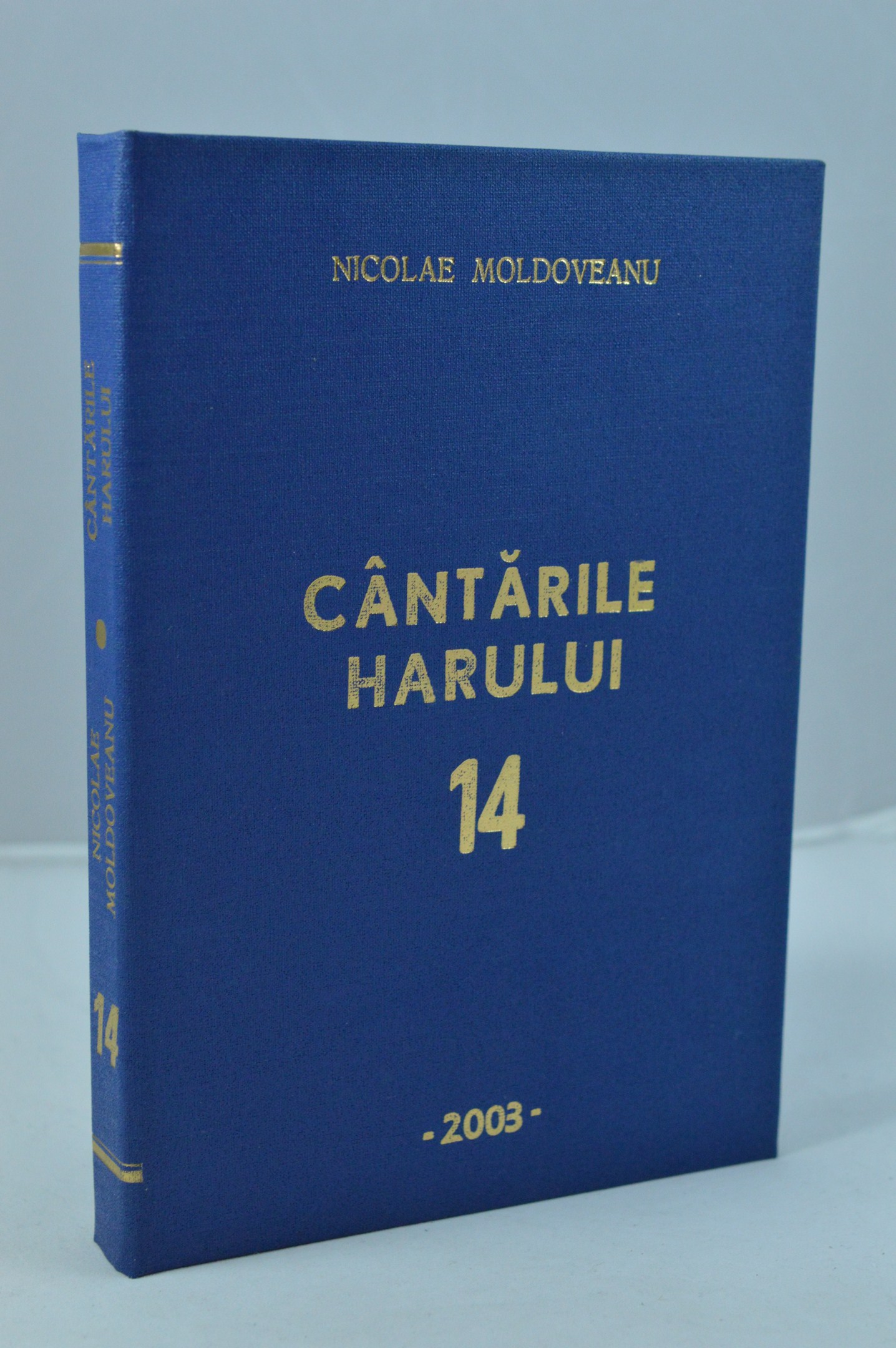 Cantarile harului de Nicolae Moldoveanu (vol.14)