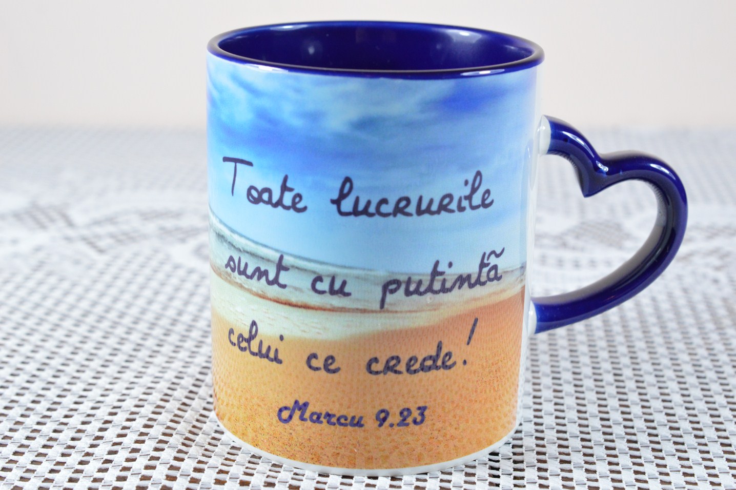 Cana  - Toate lucrurile sunt cu putinta celui ce crede! Cana  - Toate lucrurile sunt cu putinta celui ce crede!