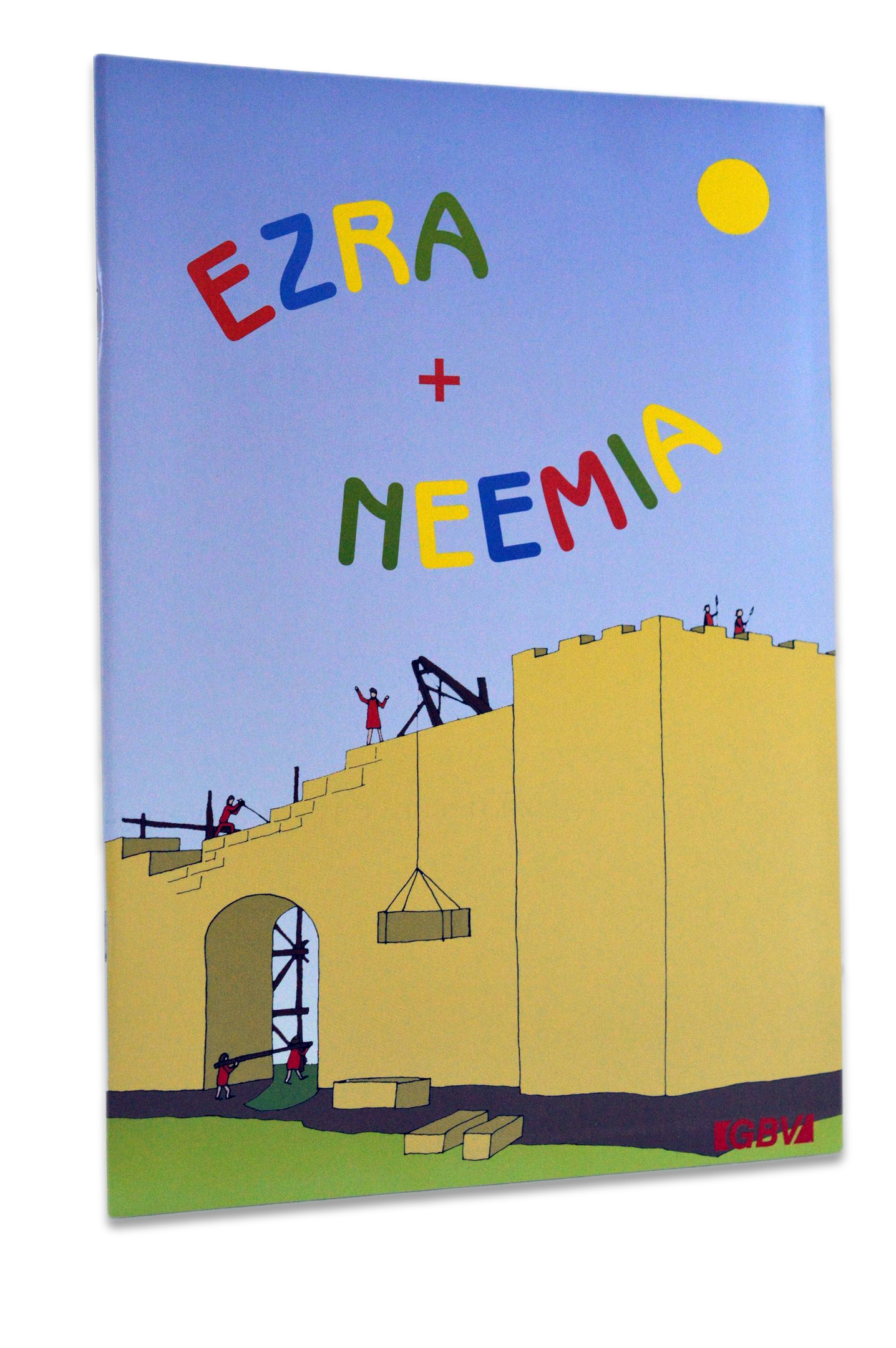 Povestiri biblice de colorat - Ezra si neemia Povestiri biblice de colorat - Ezra si neemia