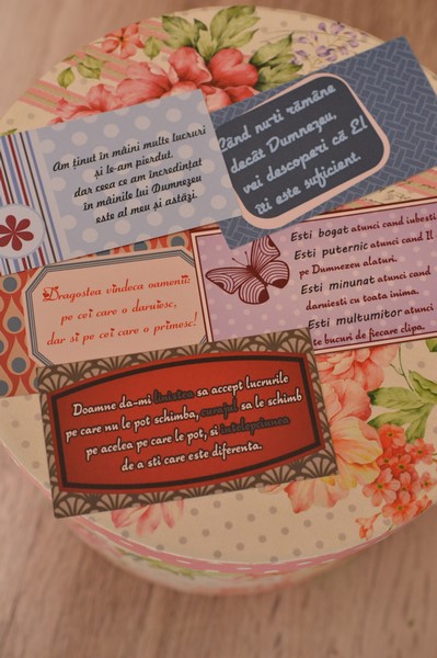 Set 5 carduri cu maxime Set 5 carduri cu maxime