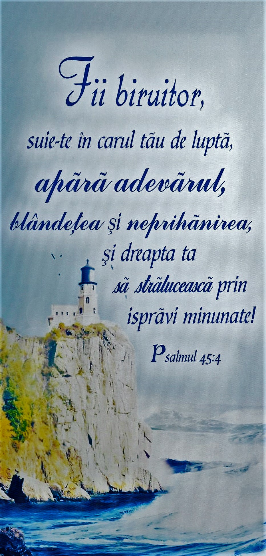 Tablou canvas - Fii biruitor (25x50 cm) Tablou canvas - Fii biruitor (25x50 cm)