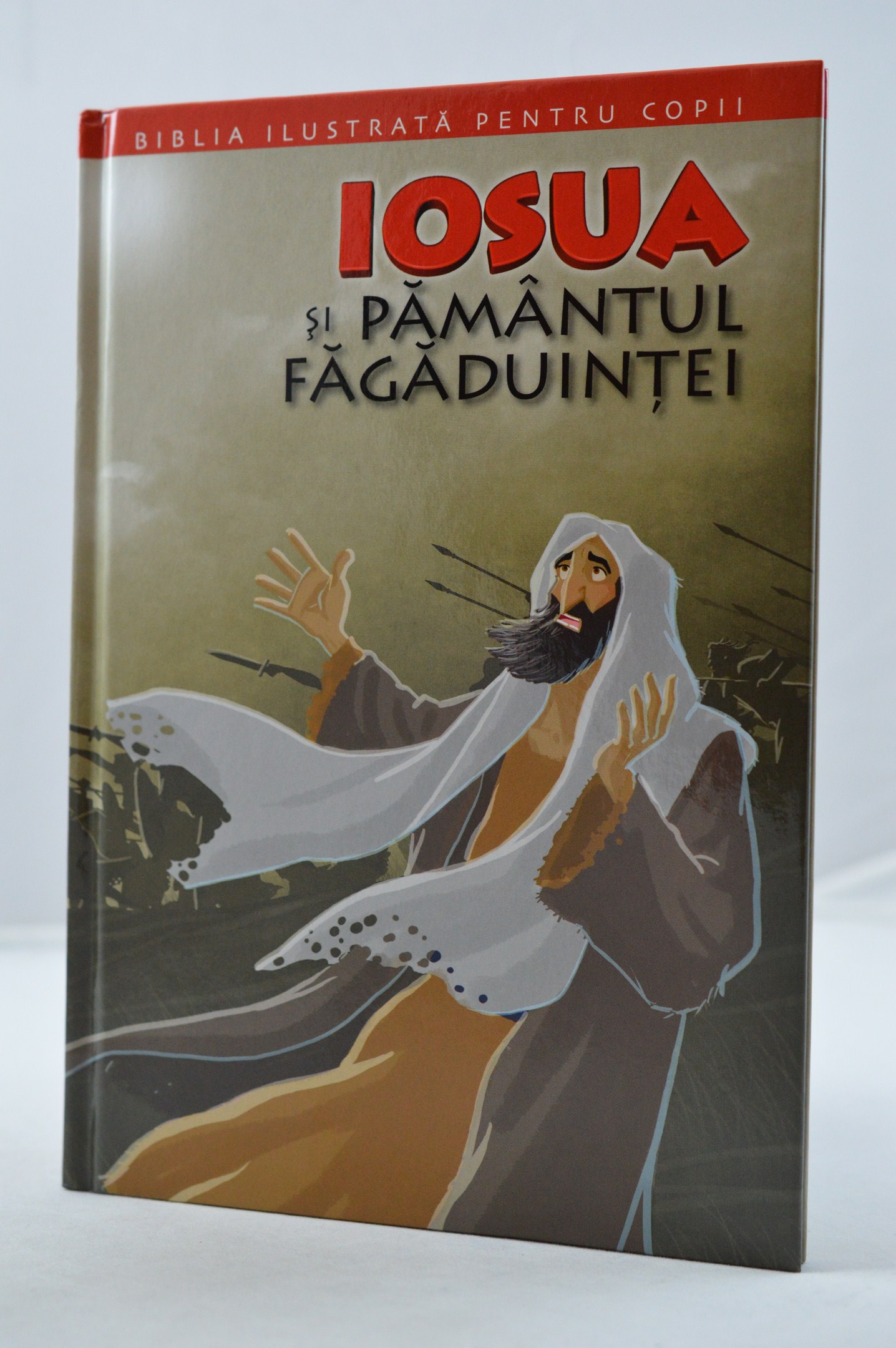 Iosua si pamantul fagaduintei (Biblia ilustrata pentru copii) Iosua si pamantul fagaduintei (Biblia ilustrata pentru copii)