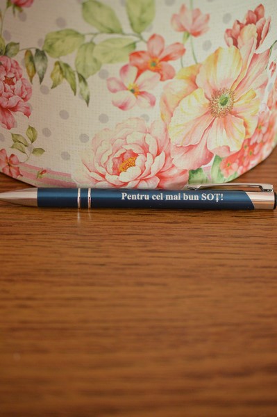 Pix cu mesaj crestin -Pentru cel mai bun SOT! (albastru ) Pix cu mesaj crestin -Pentru cel mai bun SOT! (albastru )