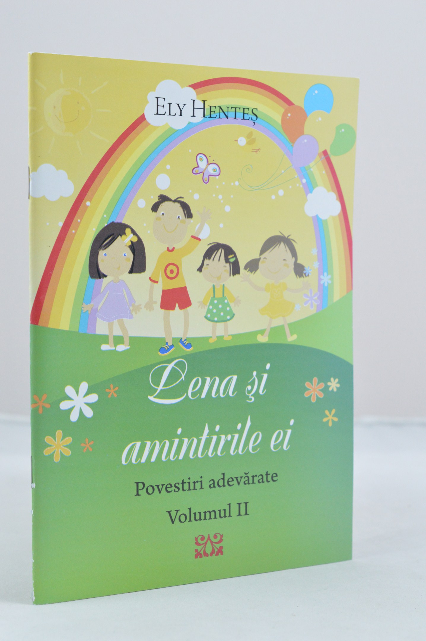 Lena si amintirile ei, vol 2 - povestiri crestine adevarate pentru copii Lena si amintirile ei, vol 2 - povestiri crestine adevarate pentru copii