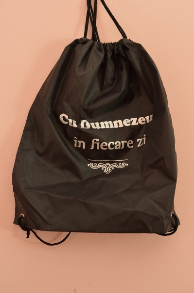 Rucsac negru, Cu Dumnezeu in fiecare zi