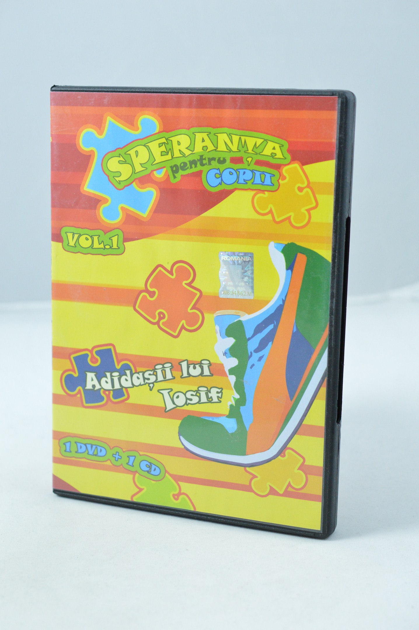 SPERANTA PENTRU COPII - Adidasii lui Iosif, vol.1