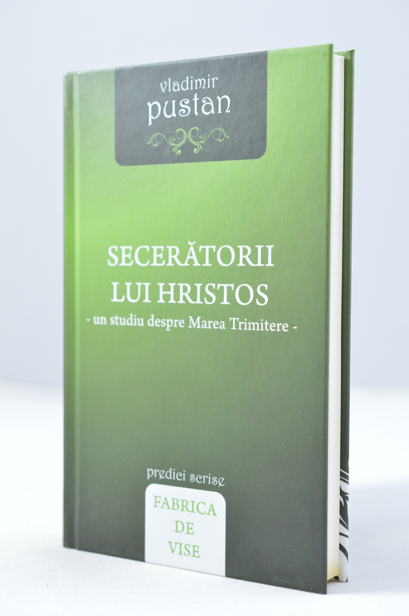 Seceratorii lui Hristos - un studiu despre Marea Trimitere Seceratorii lui Hristos - un studiu despre Marea Trimitere