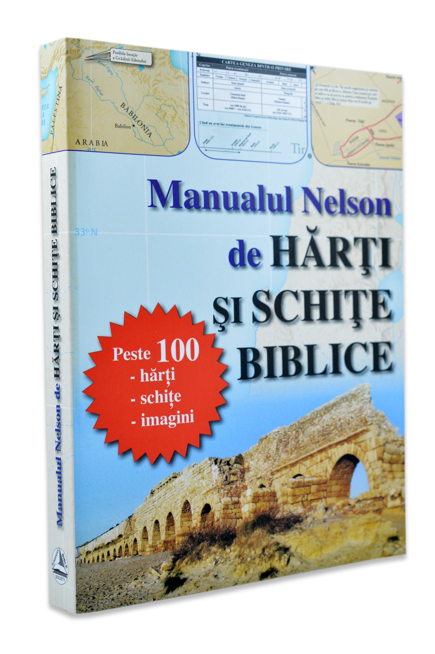 Manualul Nelson de harti si schite biblice Manualul Nelson de harti si schite biblice