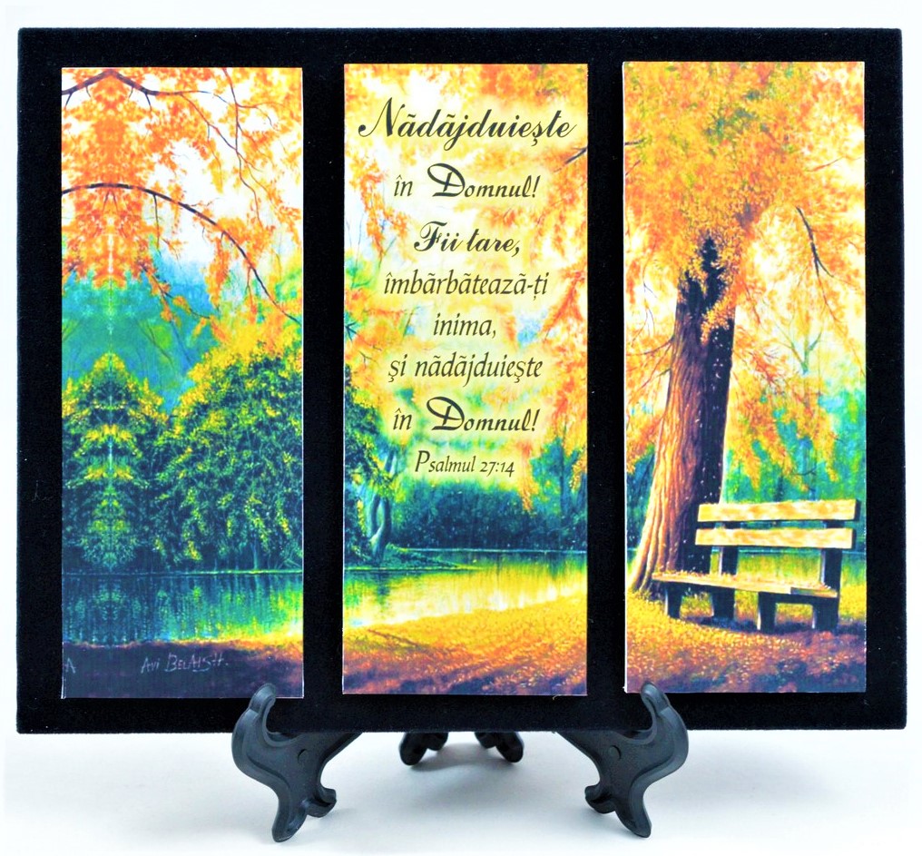 Tablou pe catifea - Nadajduieste in Domnul Tablou pe catifea - Nadajduieste in Domnul