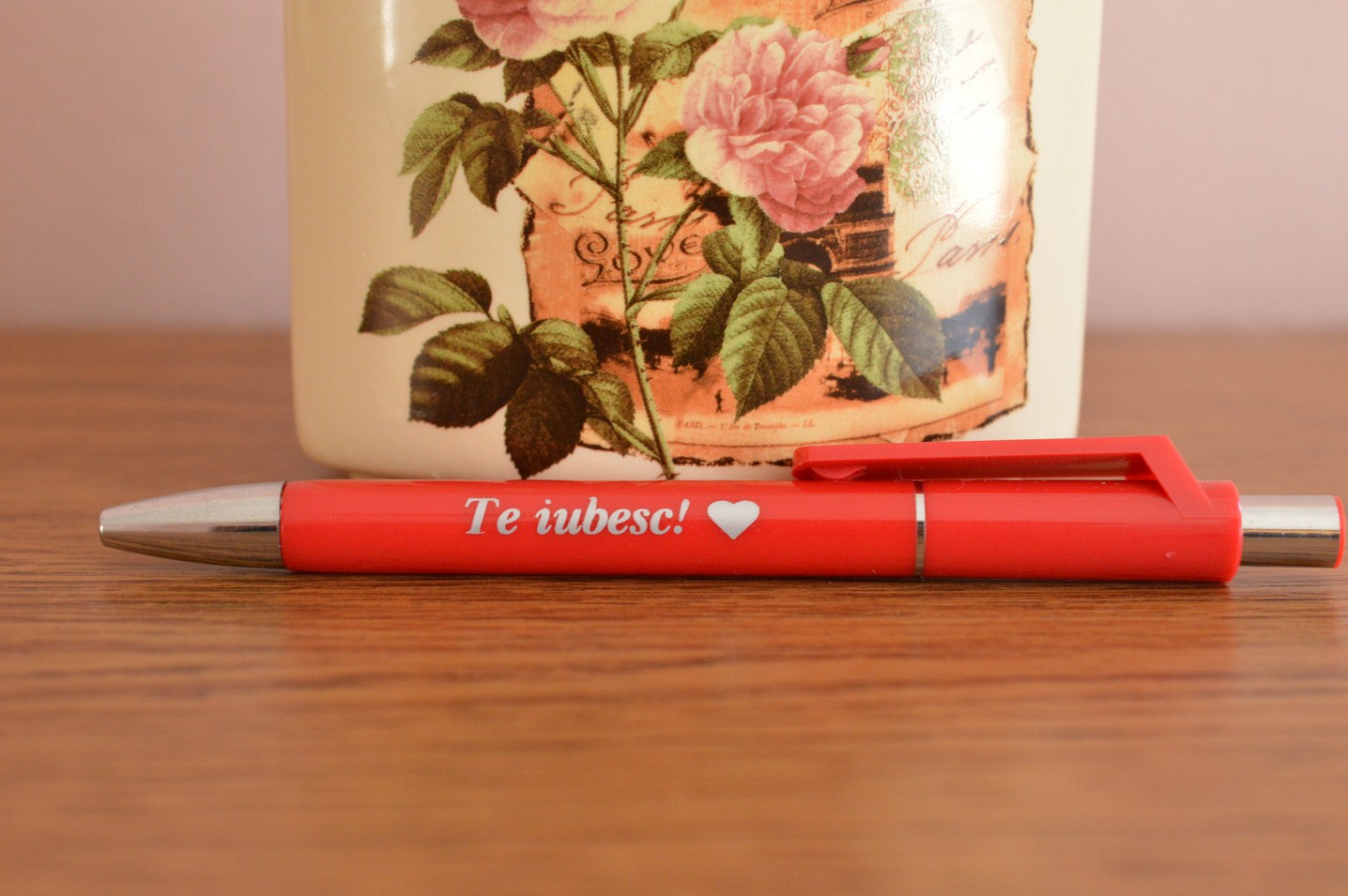 Pix cu mesaj crestin - Te iubesc! Pix cu mesaj crestin - Te iubesc!