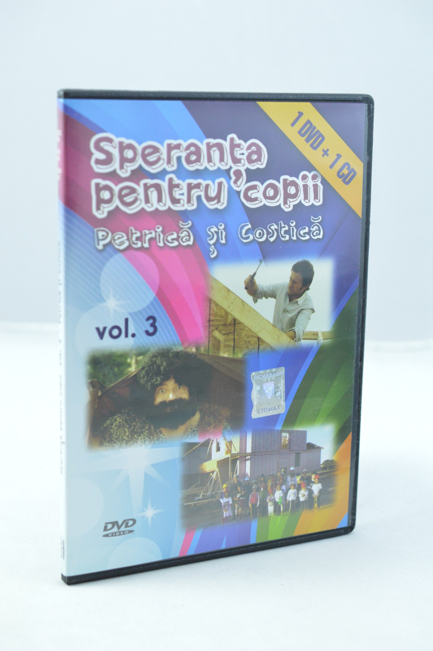 Speranta pentru copii - Costica si Petrica (vol. 3)