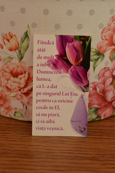 Carduri cu versete-Fiindca atat de mult Carduri cu versete-Fiindca atat de mult