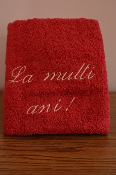 Prosop personalizat - La multi ani! Prosop personalizat - La multi ani!