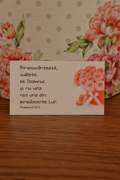 Carduri cu versete-Binecuvinteaza Carduri cu versete-Binecuvinteaza
