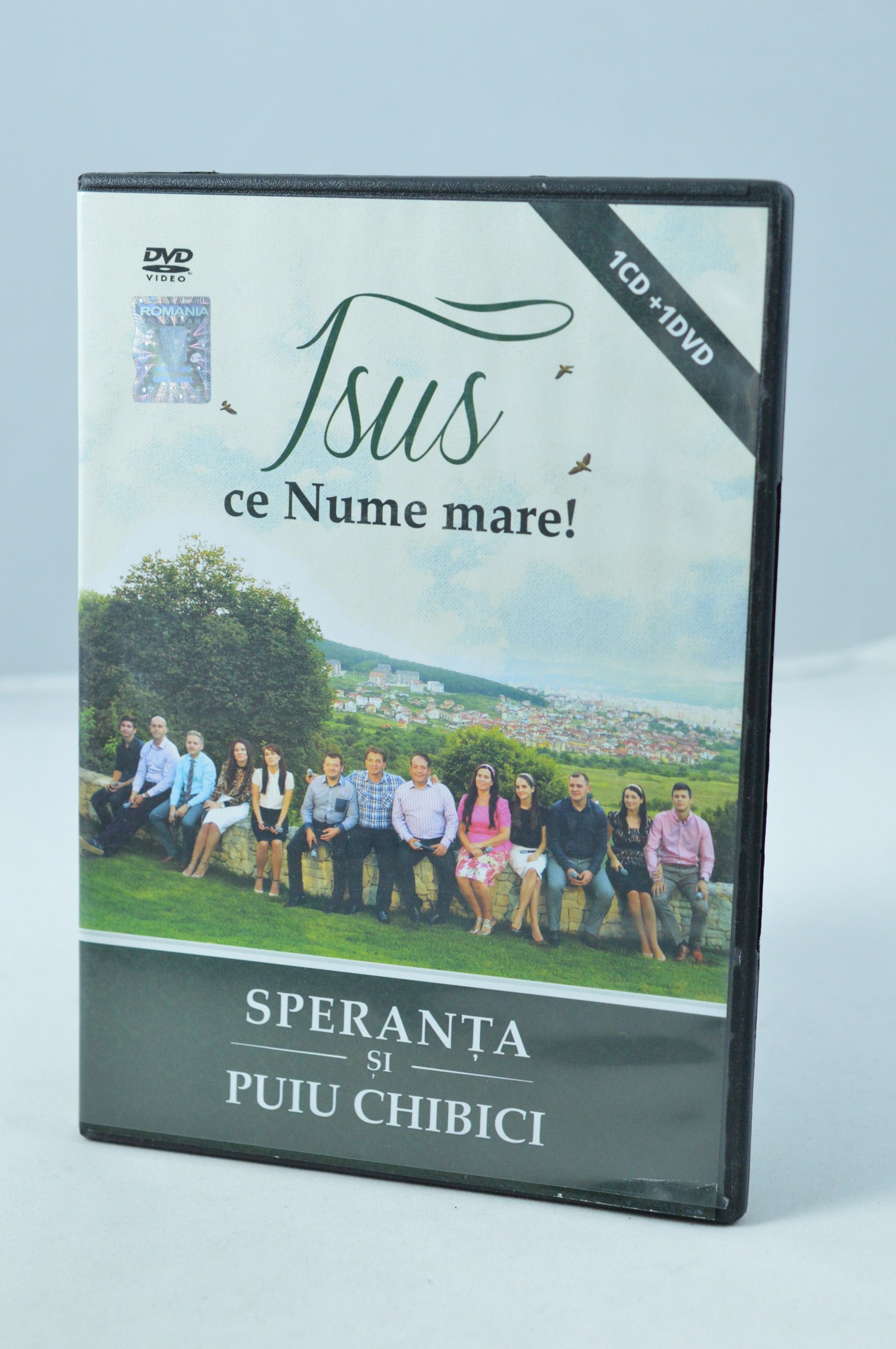 DVD Isus ce nume mare - Speranta si Puiu Chibici DVD Isus ce nume mare - Speranta si Puiu Chibici