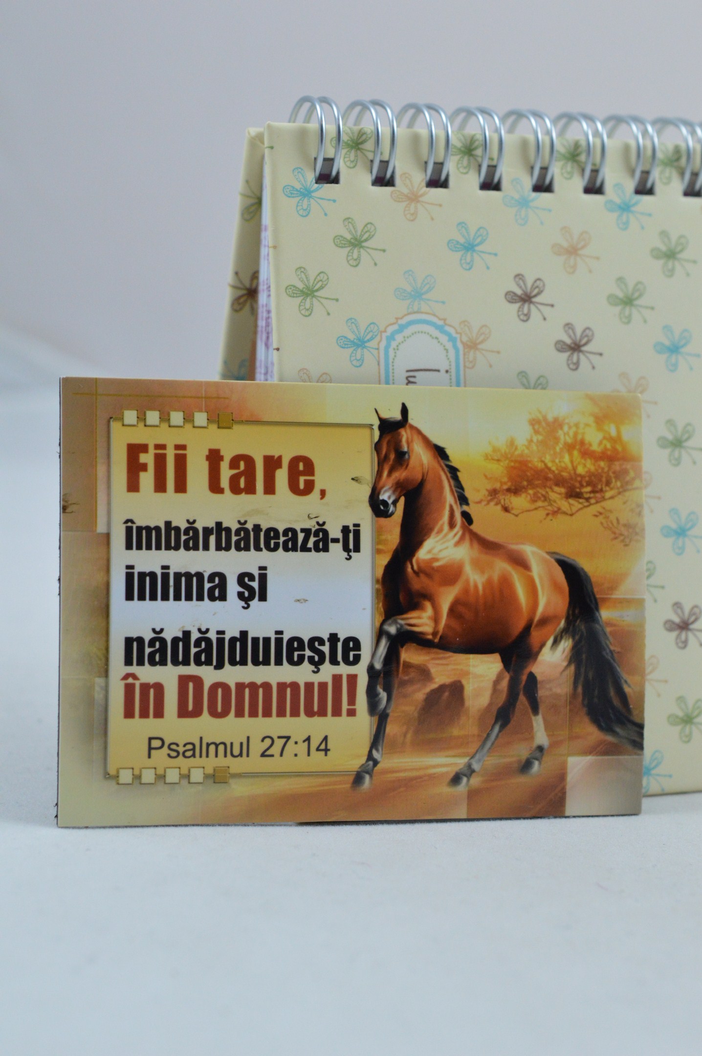 Magnet de frigider: Fii tare Magnet de frigider: Fii tare