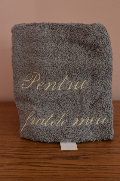 Prosop personalizat- Pentru fratele meu (gri)