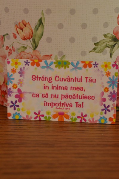 Carduri cu versete-Strang Cuvantul Tau Carduri cu versete-Strang Cuvantul Tau