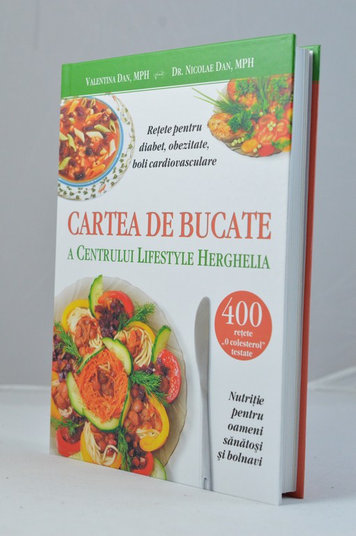 Carte de bucate a centrului lifestyle Herghelia - Carte de retete culinare Carte de bucate a centrului lifestyle Herghelia - Carte de retete culinare
