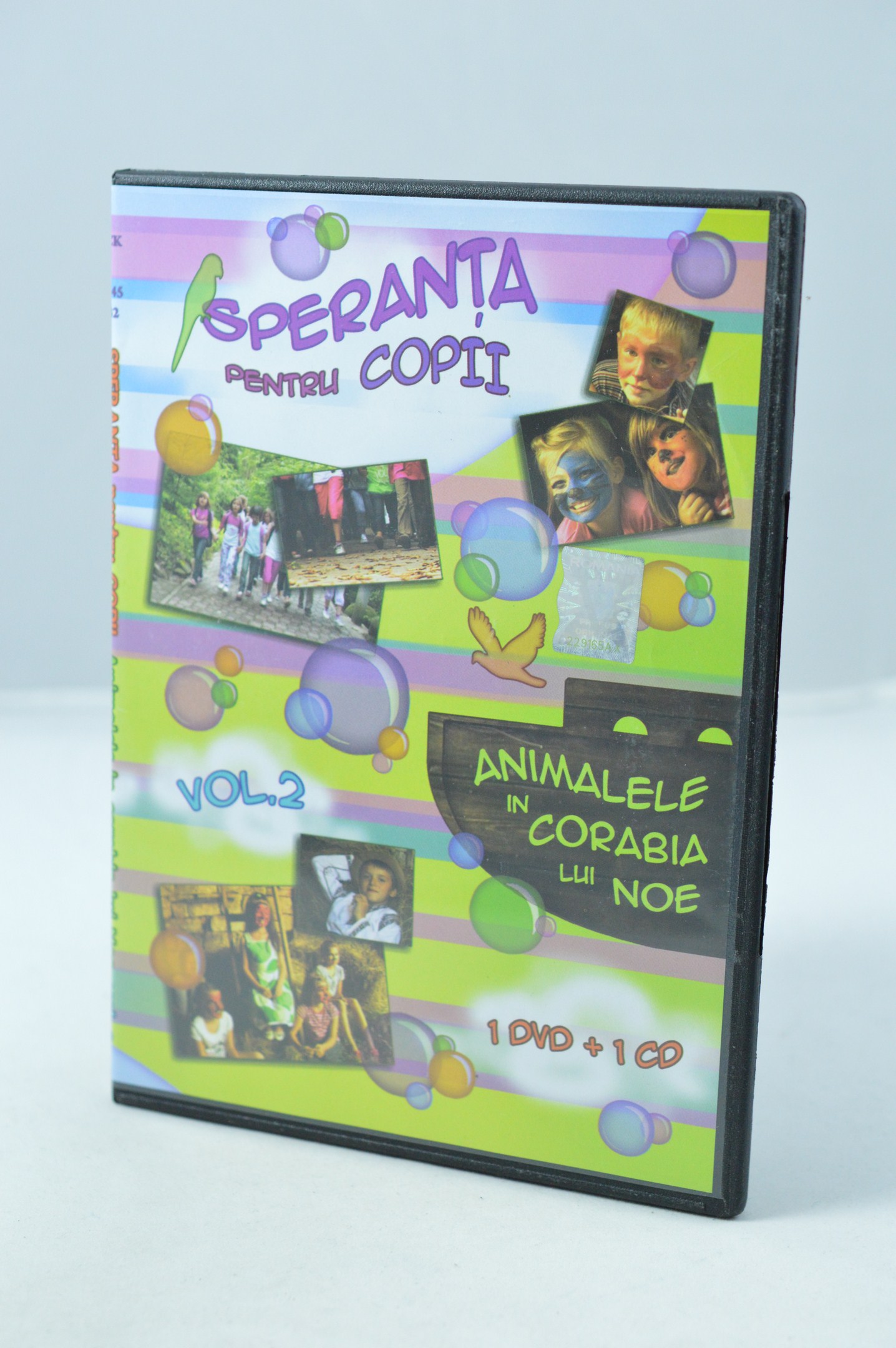 SPERANTA PENTRU COPII - Animalele in corabia lui Noe, vol.2 SPERANTA PENTRU COPII - Animalele in corabia lui Noe, vol.2