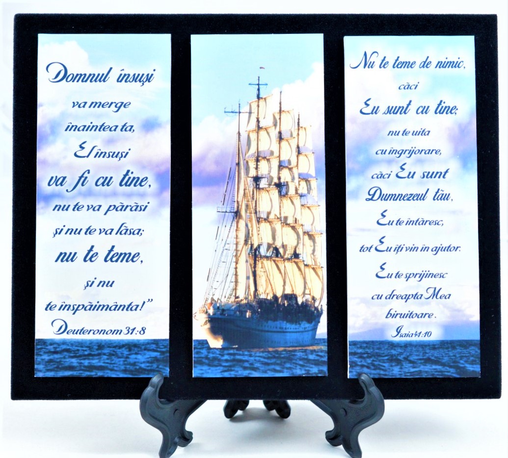 Tablou pe catifea - Nu te teme de nimic Tablou pe catifea - Nu te teme de nimic