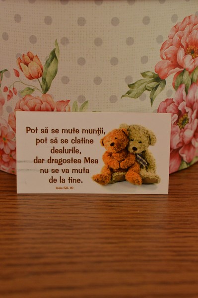 Carduri cu versete-Pot sa se mute muntii Carduri cu versete-Pot sa se mute muntii