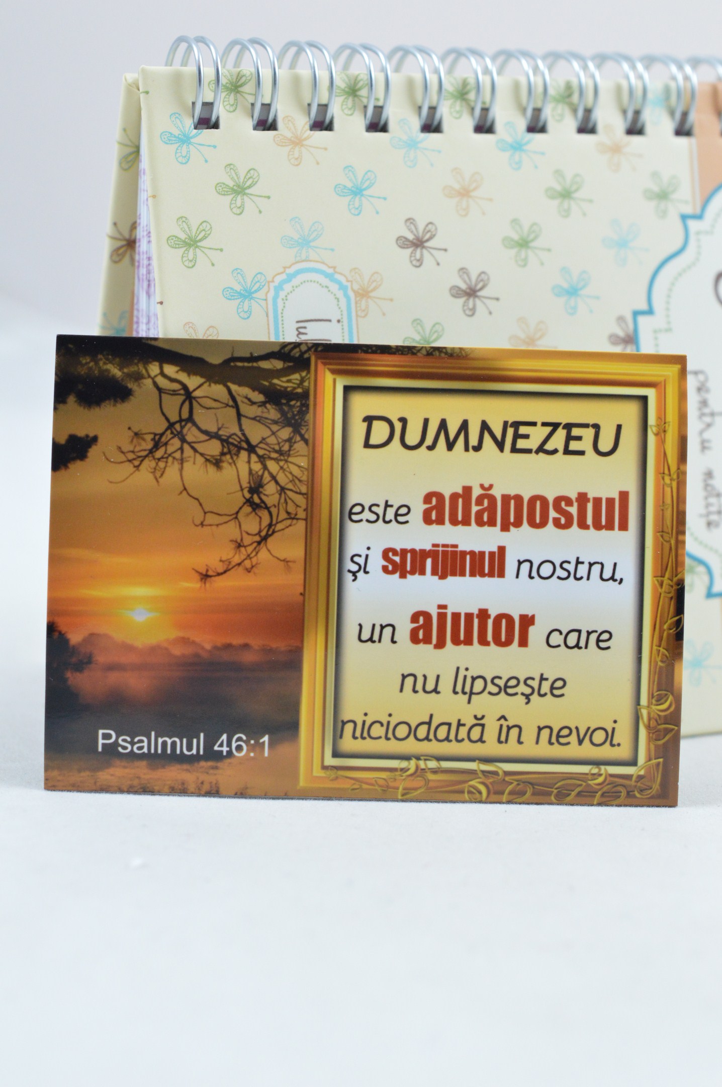 Magnet de frigider: Dumnezeu este adăpostul