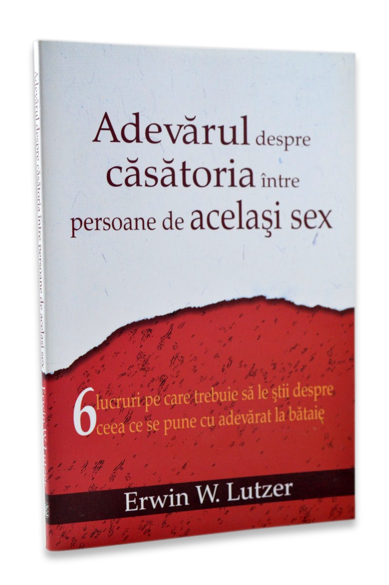 Adevarul despre casatoria intre persoanele de acelasi sex Adevarul despre casatoria intre persoanele de acelasi sex