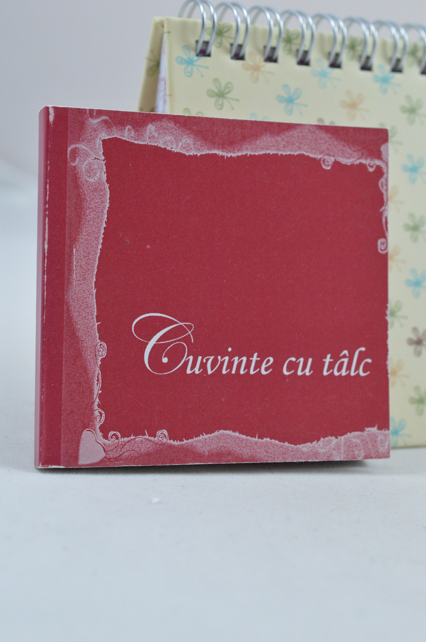 Carnetel - Cuvinte cu talc Carnetel - Cuvinte cu talc