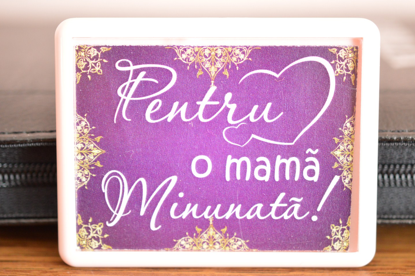 Magnet cu verset biblic - Pentru o mama minunata! Magnet cu verset biblic - Pentru o mama minunata!