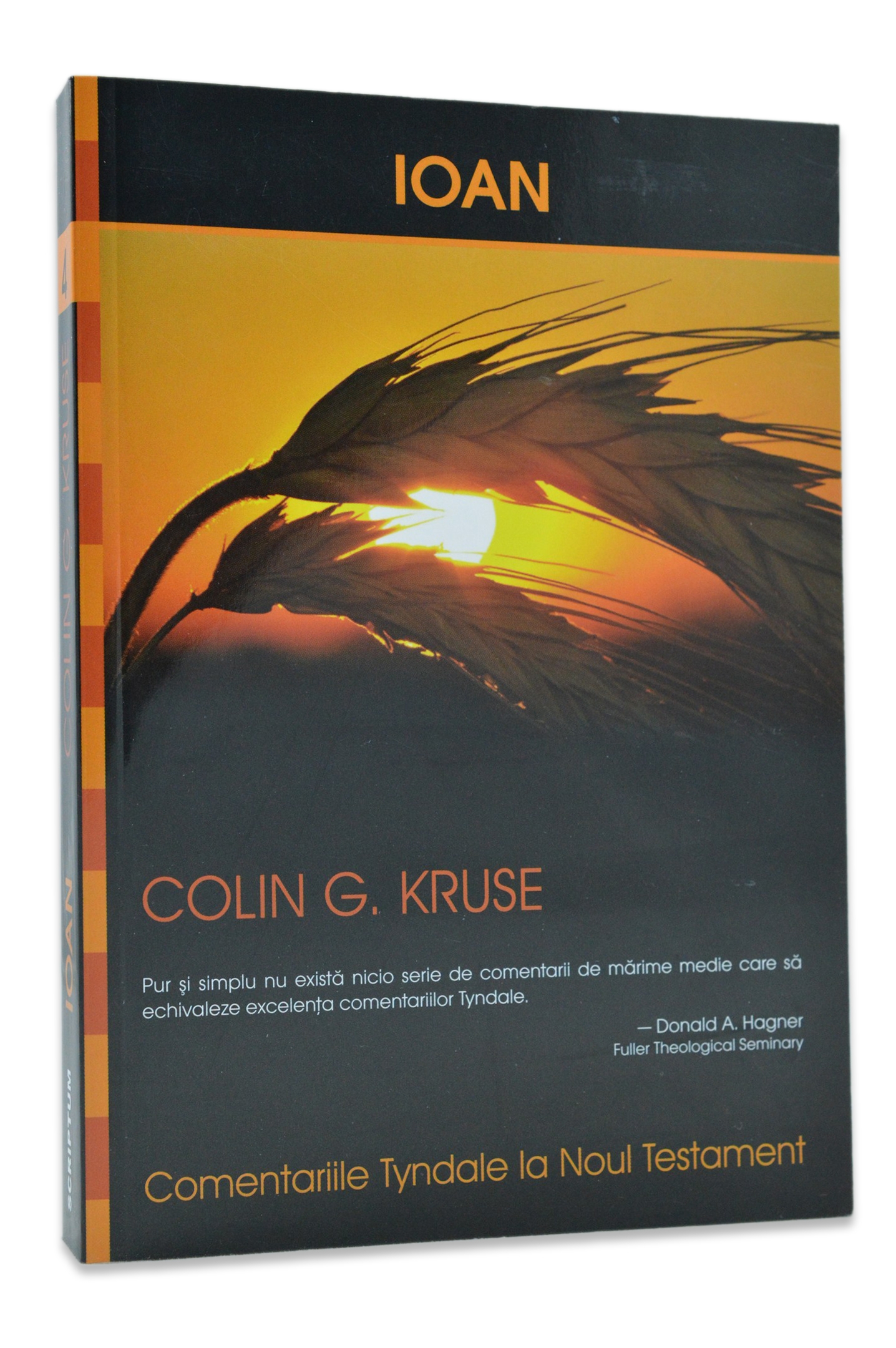 Comentarii biblice Tyndale - Evanghelia dupa Ioan, vol. 4 Comentarii biblice Tyndale - Evanghelia dupa Ioan, vol. 4