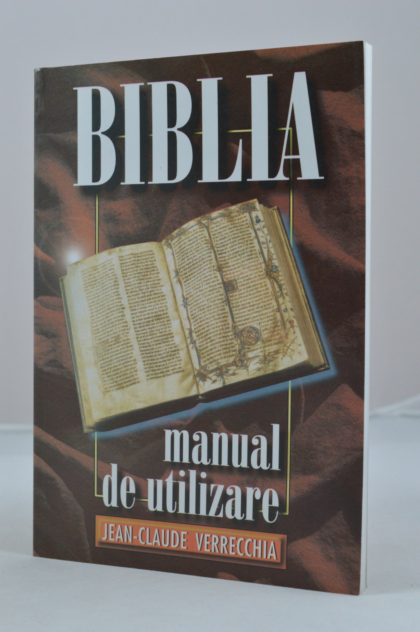 Biblia manual de utilizare Biblia manual de utilizare