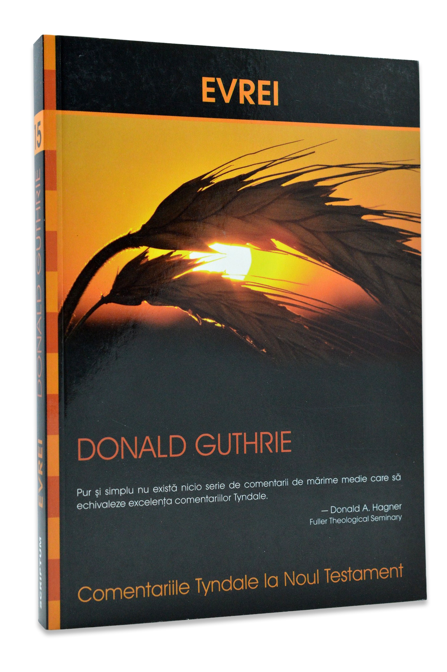 Comentarii biblice Tyndale -  Epistola catre Evrei, vol. 15