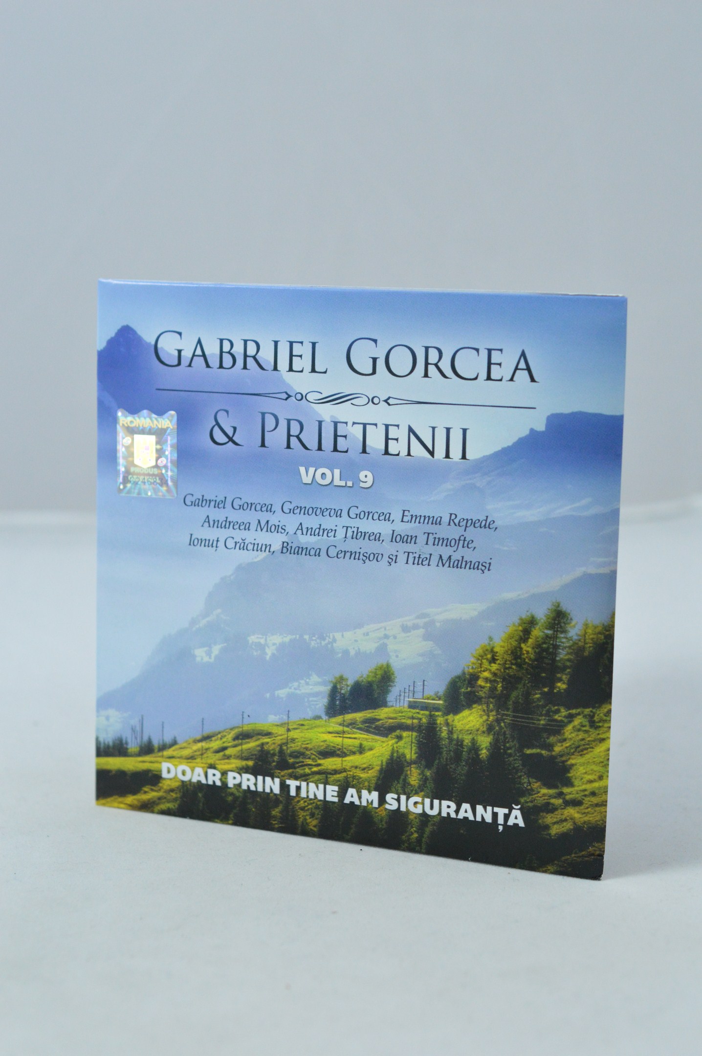 CD Gabriel Gorcea si prietenii - Doar prin Tine am siguranta, vol.9