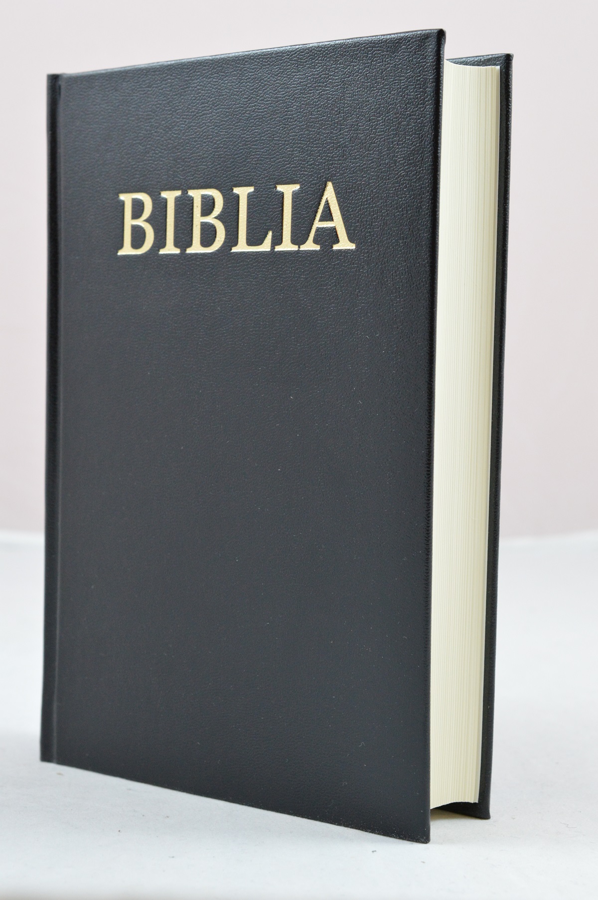 Biblie mica, cartonata, neagra  [053 CT]