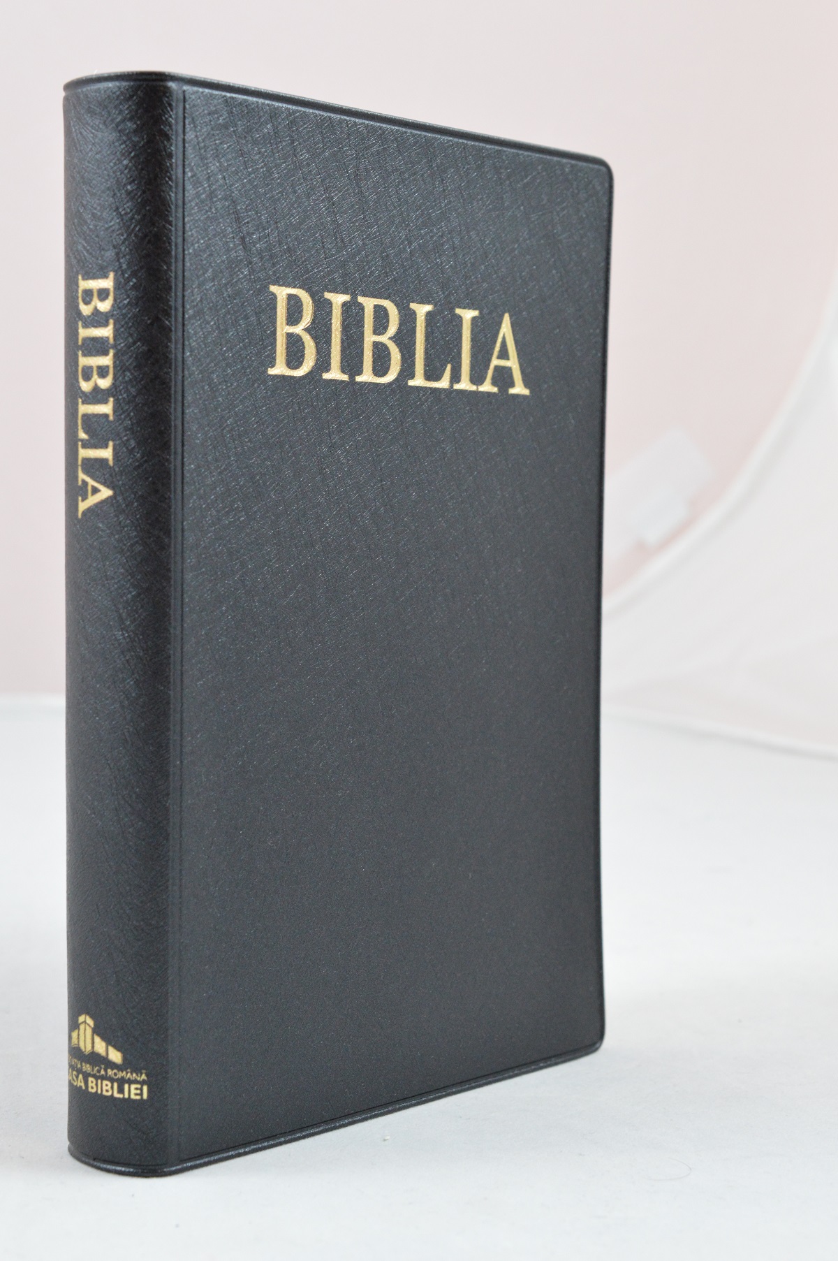 Biblie mica, coperta moale, neagra [053 CM]