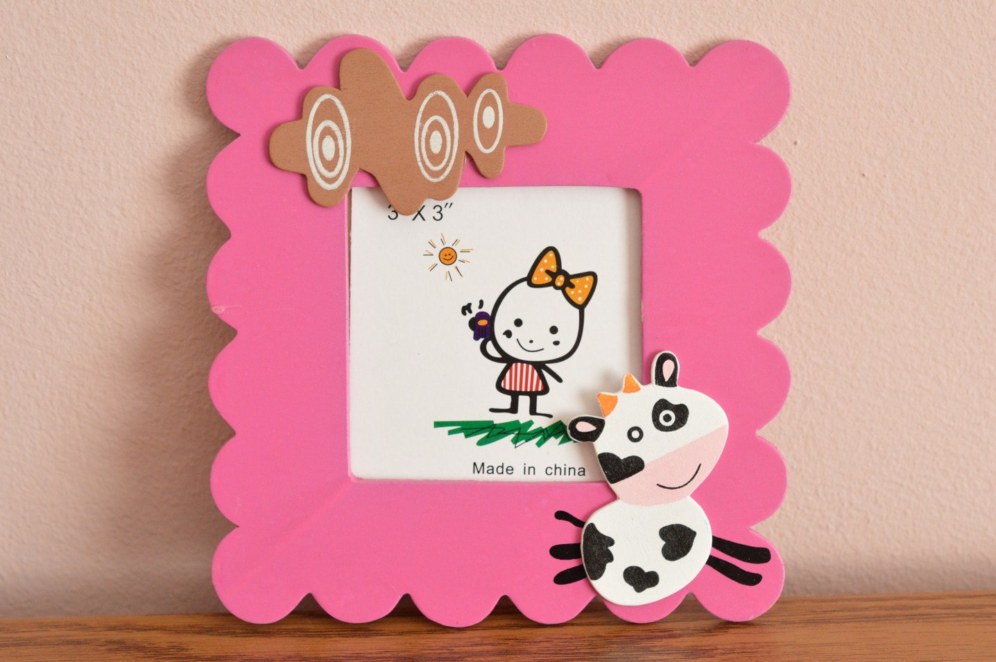 Rama foto -roz Rama foto -roz