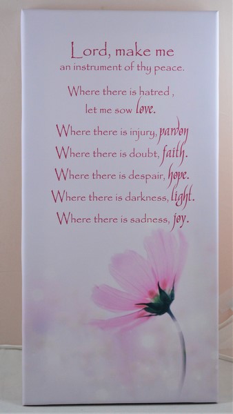 Tablou canvas - Lord , make me(25x50 cm) Tablou canvas - Lord , make me(25x50 cm)