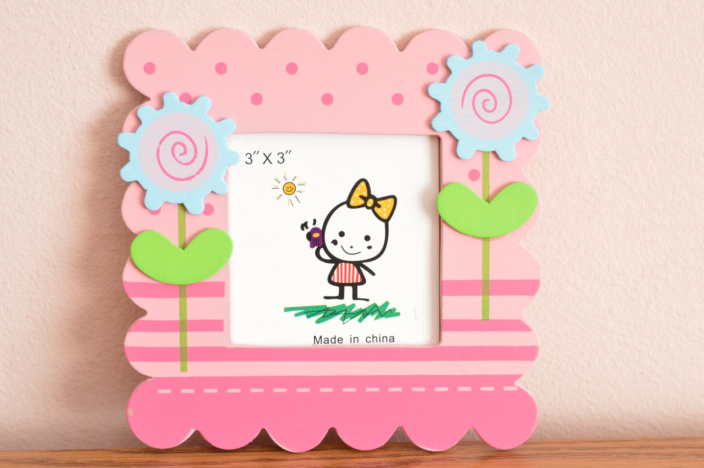 Rama foto -roz Rama foto -roz