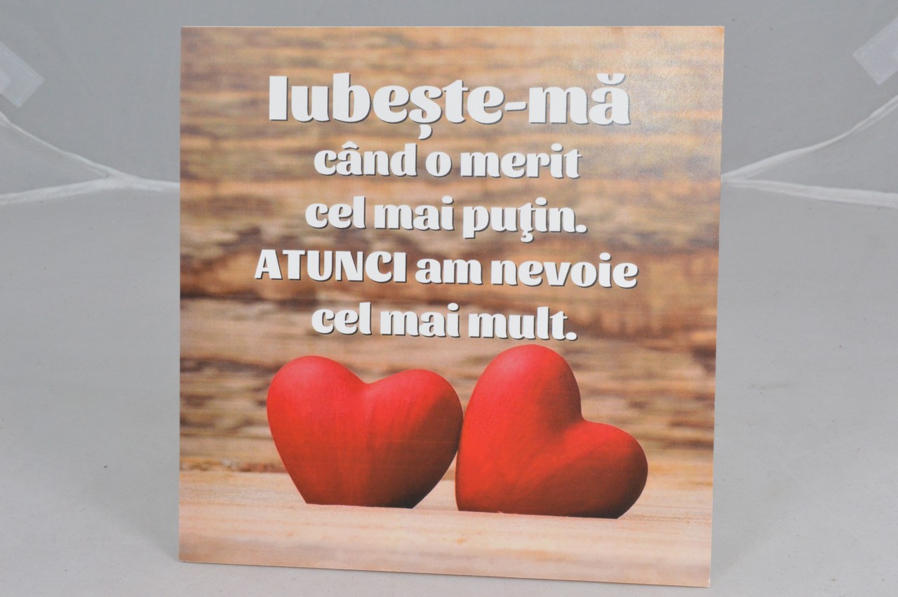 Placheta - Iubeste-ma cand o merit Placheta - Iubeste-ma cand o merit